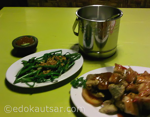 Tumis Kangkung