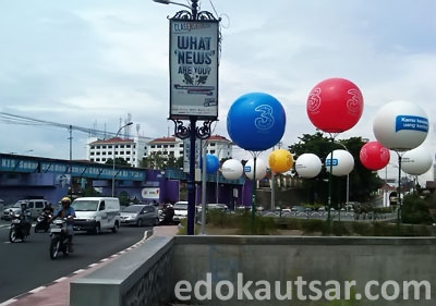 Balon Iklan 3 Jembatan Kewek